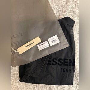 Men’s Black Essentials Fear Of God Shirt